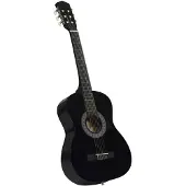 vidaXL Gitaar klassiek beginner en kinderen 3/4 36" zwart