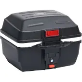 vidaXL Topkoffer voor motor 24 L voor 1 helm