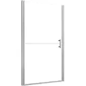vidaXL Douchedeur mat 91x195 cm gehard glas