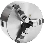 vidaXL Klauwplaat met 3 bekken zelfcentrerend 160 mm staal K11 160