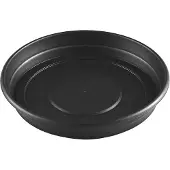 Hega hogar Bloempot/plantenpot onderschaal antraciet kunststof diameter 43 cm - Plantenpotten