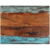 vidaXL Tafelblad rechthoekig 25-27 mm 70x90 cm massief gerecycled hout