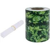 vidaXL Privacy scherm, PVC, 35 x 0,19 m, groen