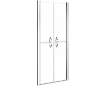 vidaXL Douchedeur 101x190 cm ESG transparant