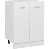 vidaXL Onderkast Lyon 60x46x81,5 cm bewerkt hout wit