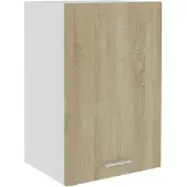 vidaXL Bovenkast Lyon 39,5x31x60 cm bewerkt hout sonoma eikenkleurig