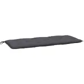 vidaXL Tuinbankkussen 120x50x7 cm oxford stof antracietkleurig