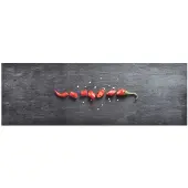 vidaXL Keukenmat wasbaar Pepper 45x150 cm