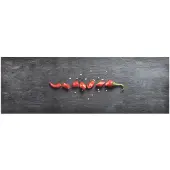 vidaXL Keukenmat wasbaar Pepper 60x300 cm