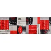 vidaXL Keukenmat wasbaar Cuisine 60x300 cm