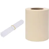 vidaXL Privacystrip 70x0,19 m PVC crèmekleurig