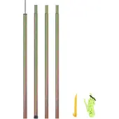 vidaXL Zonneschermpaal 250 cm gegalvaniseerd staal