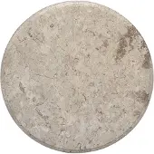 vidaXL Tafelblad Ø50x2,5 cm marmer grijs