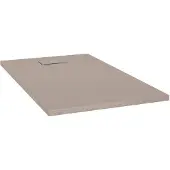 vidaXL Douchebak 120x70 cm SMC bruin