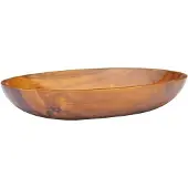 vidaXL Wastafel 60x40x10 cm massief teakhout