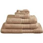 Beddinghouse Sheer set van 3 Washandjes - 16x22 cm - Goud