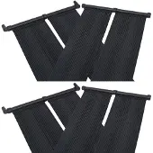 vidaXL Solarverwarmingspanelen voor zwembad 4 st 80x310 cm