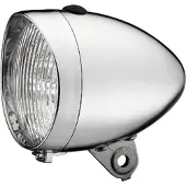 Union koplamp un-4900 retro plus batterij chroom