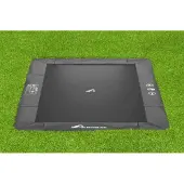 Akrobat Flat to the ground Trampoline Rechthoekig Primus Antraciet 305x183 cm