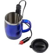 Allride Thermobeker 24 V - met Verwarmingselement - 350ml - Blauw