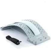 InnovaGoods Ergonomische Rugsteun - Auto en Bureaustoel - Rugkussen - Onderrug - Rug massage - Heilzaam - Gebruik zittend als liggend