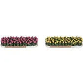 Luville Efteling Tulpenveld l10b4.5h2cm 2st