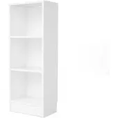 Hioshop Base kast A 2 planken wit.