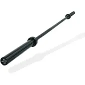 Matchu Sports Olympic barbell 20 kg - Zwart