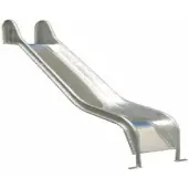 Intergard Glijbaan RVS vuurverzinkt speeltoestellen (platformhoogte 100cm)