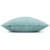 Zo Home Lino Kussensloop Linnen Look - emerald green 60x70cm