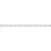 vidaXL Draadgaashek met flens 0,8x25 m groen