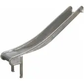 Intergard Glijbaan RVS speeltoestellen laag (platformhoogte 100cm)