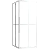 vidaXL Douchecabine 80x80x180 cm ESG