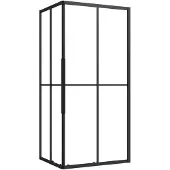 vidaXL Douchecabine 90x70x180 cm ESG