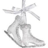 Kurt S. Adler Schaatsen met glitterornament