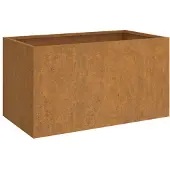 vidaXL Plantenbak 62x40x39 cm cortenstaal