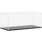 vidaXL Vitrine transparant 34x16x14 cm acryl