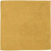 DDDDD microvezeldoek 30x30 geel 6 st. geel Microvezel Schoonmaakdoek