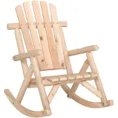 vidaXL 4-delige Loungeset massief vurenhout
