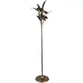 Clayre & Eef Kandelaar 61 cm Goudkleurig Ijzer Lantaarn Goudkleurig Lantaarn