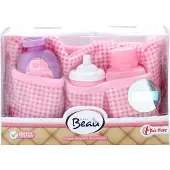 Toi-Toys Toi Toys Beau Luiertas Voor Babypop Roze roze Textiel