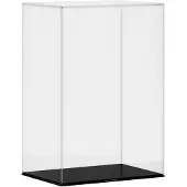 vidaXL Vitrine transparant 17x12x25 cm acryl