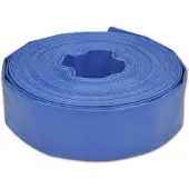 vidaXL Slang plat 3'' 25 m PVC