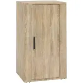 vidaXL Dressoir 40x33x70 cm bewerkt hout sonoma eikenkleurig