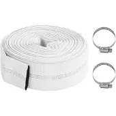 vidaXL Brandslang, 30 meter, 3 inch, PVC