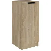 vidaXL Schoenenkast 30x35x70 cm bewerkt hout sonoma eikenkleurig