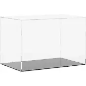 vidaXL Displaybox transparant 56x36x37 cm acryl
