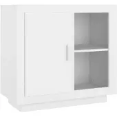 vidaXL Dressoir 80x40x75 cm wit