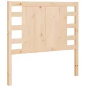 vidaXL Hoofdbord 96x4x100 cm massief grenenhout