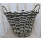 Warentuin Mand met twee handvaten groot circa dia 40 cm
